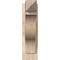 Ekena Millwork Funston Smooth Arts and Crafts Outlooker, Douglas Fir, 5 1/2"W x 16"D x 20"H OUT06X16X20FST03SDF - alternate 2